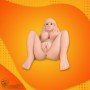 Solid Silicone Real Sex Doll SRD-001