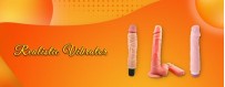 Become pro with realistic vibrating dildo In India | 10% off